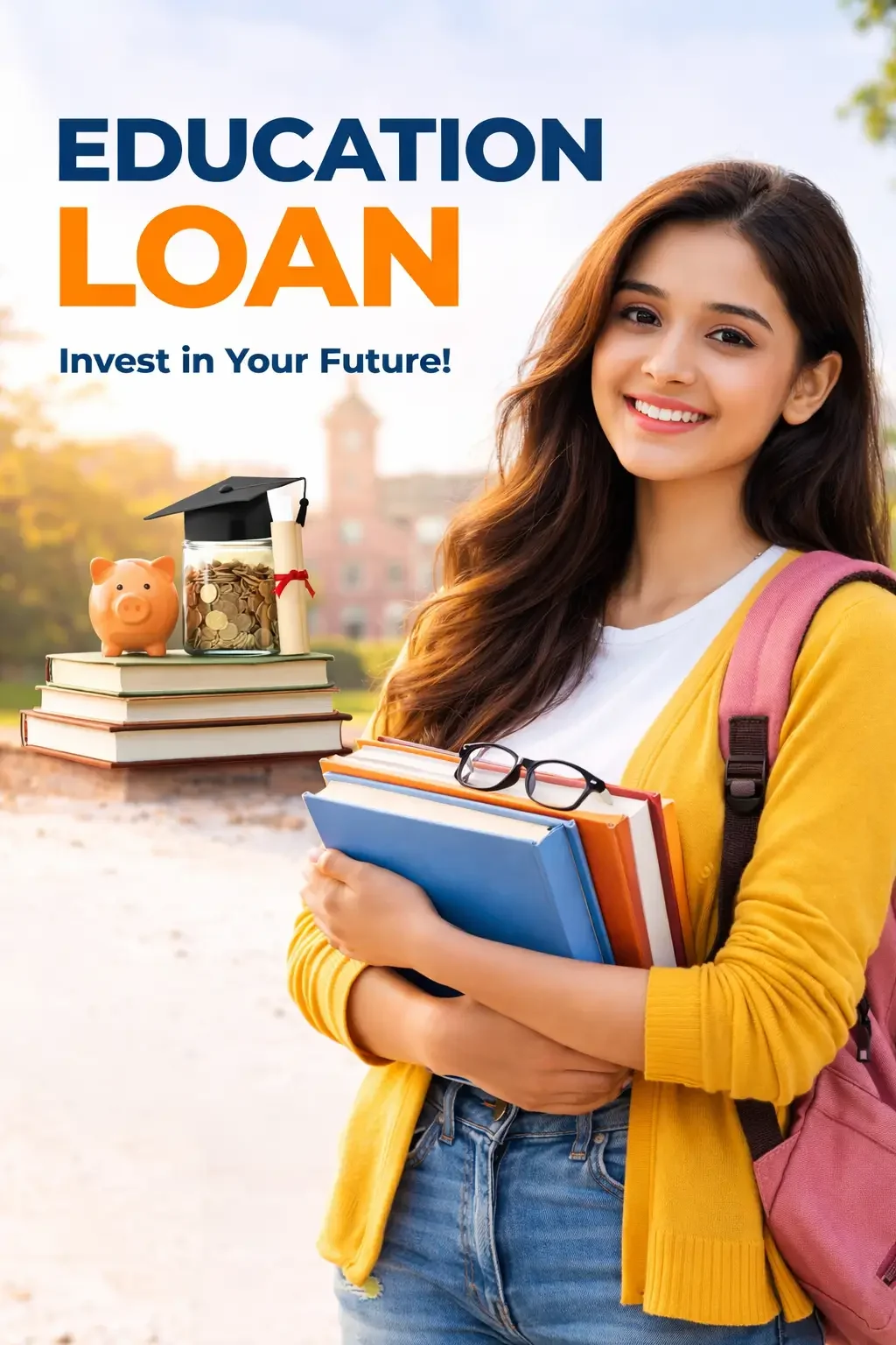 Shaping your future with education loans